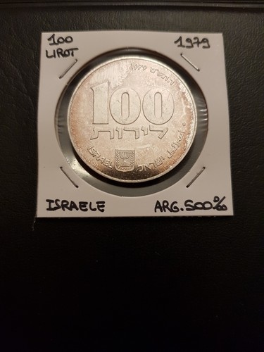 Moneta argento 100 lirot - , 1979