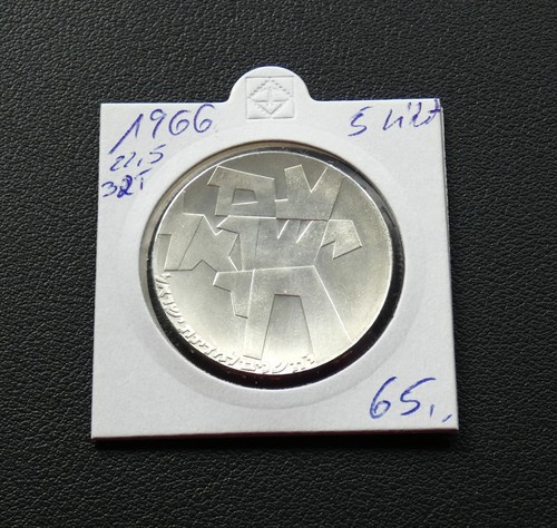 Israele lirot 1966 argento - 5,