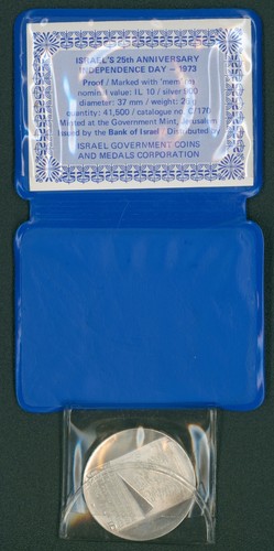Israele lirot argento - israele:,